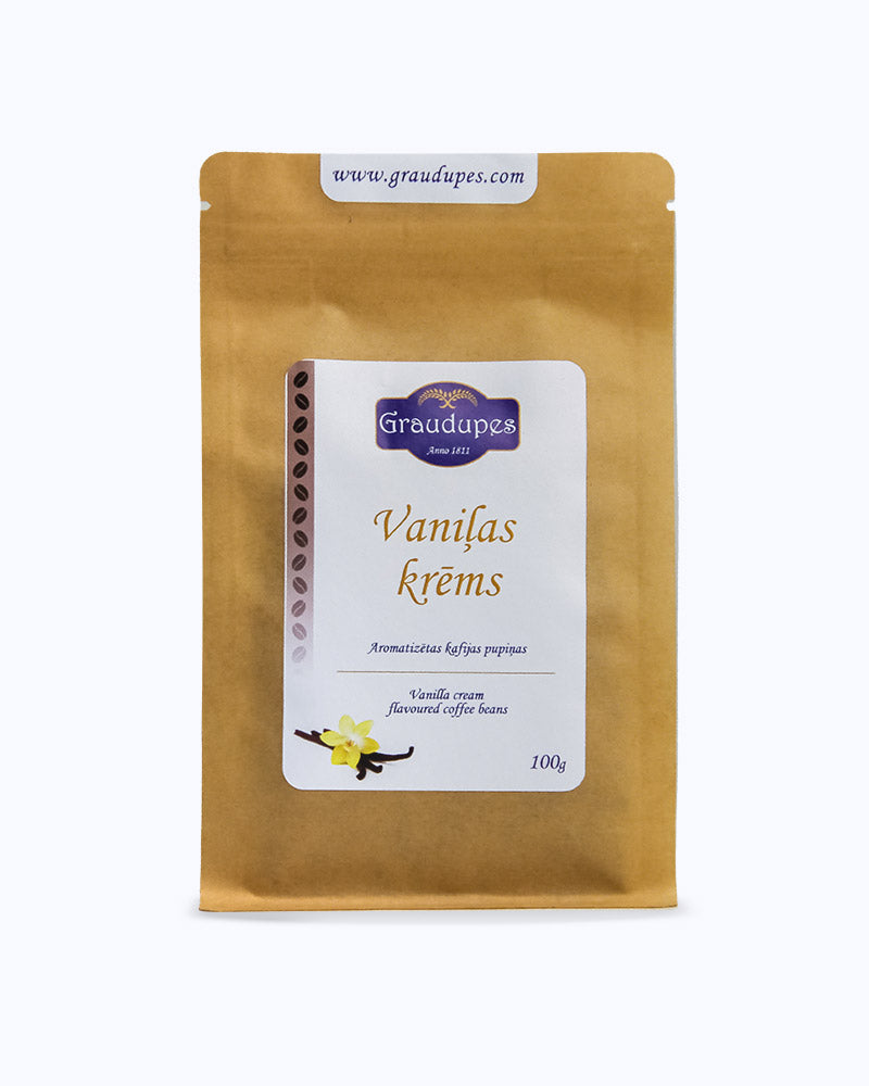 Vanillecreme – Aromatisierte Arabica-Kaffeebohnen 