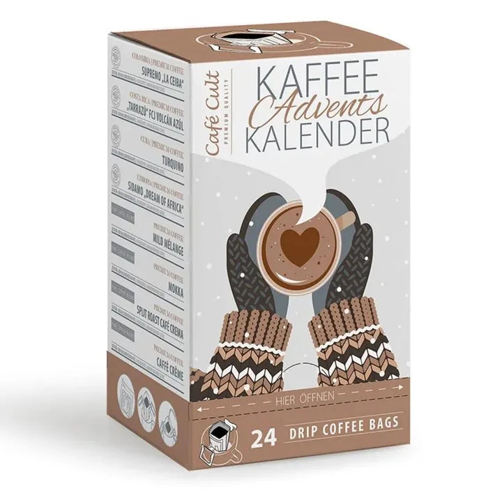 Coffee advent calendar