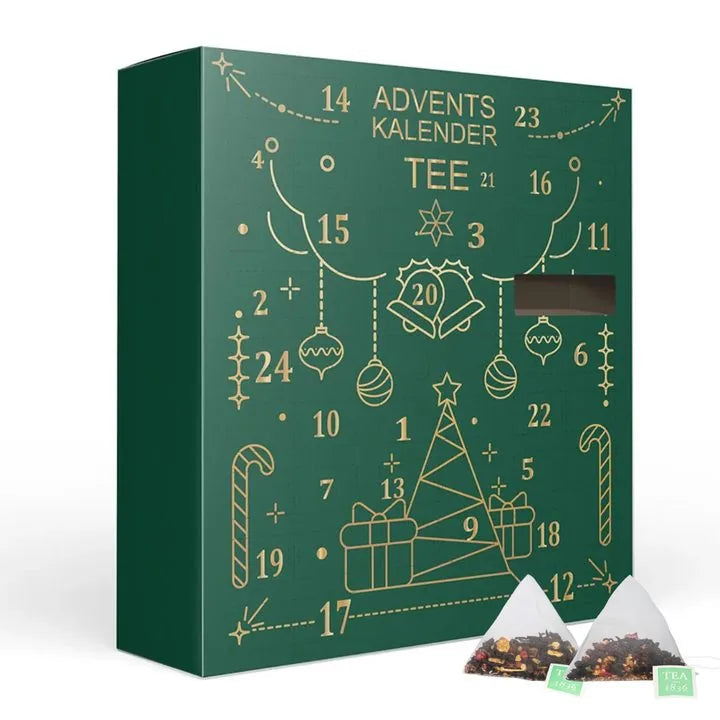 Tea advent calendar
