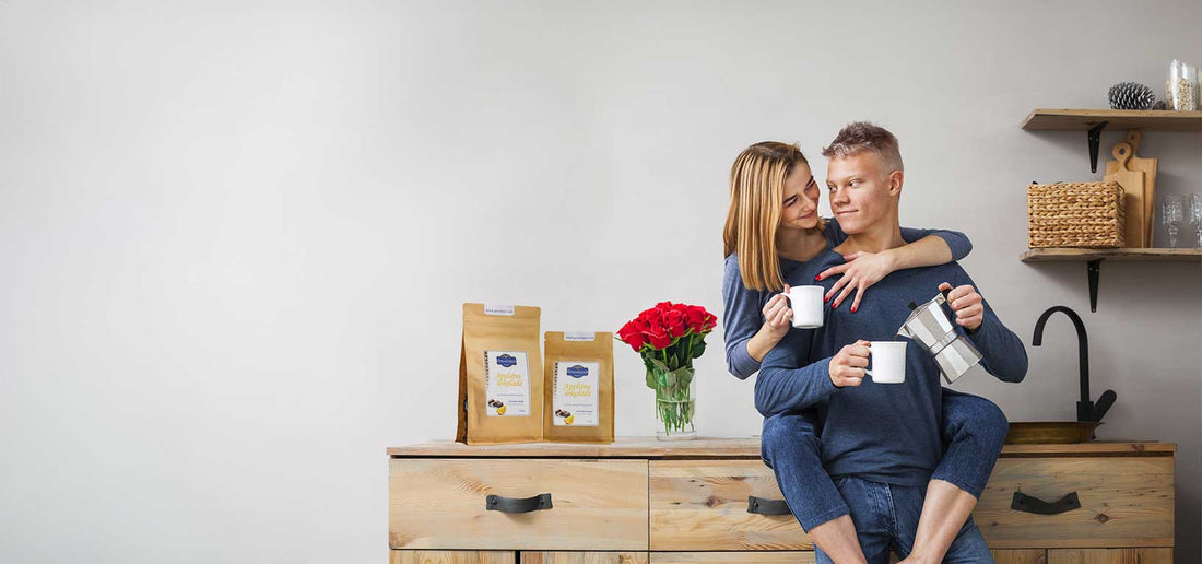 Couple-enjoying-coffee-graudupes-valentines-day