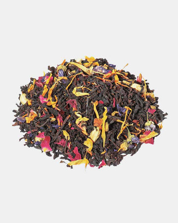 Andalusian Sun, Graudupes Whole Leaf Black Tea Blend, Assam loose leaf tea with Passion fruit & Guava flavour.