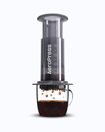 AeroPress oriģinālais kafijas pagatavotājs - Espresso, Americano, Latte, aukstā brūvēšana