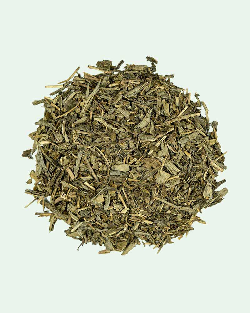 China Sencha Tea, Graudupes Classic Green Tea, Premium Loose Leaf Green Tea.