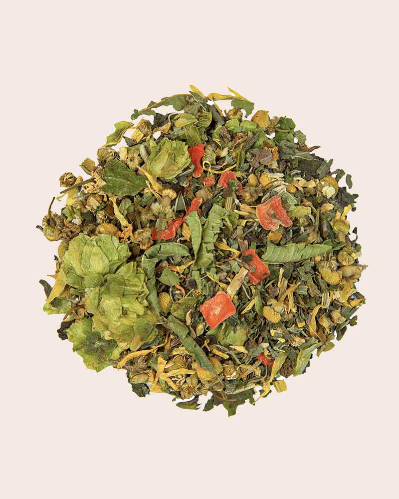 Stomach Elixir, Graudupes Natural Herbal tea blend, Loose leaf tea with Stomach Settling Herbs Mix.