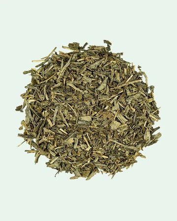 Sencha Decaf, Graudupes decaffeinated green tea sencha, whole leaf green tea.